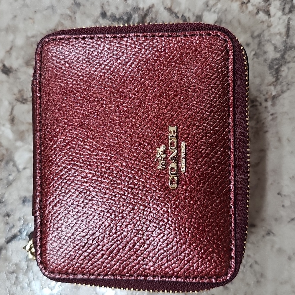 COACH jewelry case